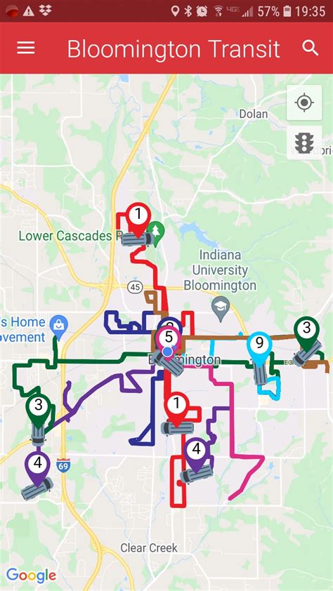 Doublemap bloomington - DoubleMap works best in Chrome and FireFox. Routes Show All Show None. Currently, there are no routes available to display. Please check back during service hours. Announcements 42. Website Links. Feedback. We want to hear what you think about DoubleMap! If you spot a problem with our app, let us know when and where it …